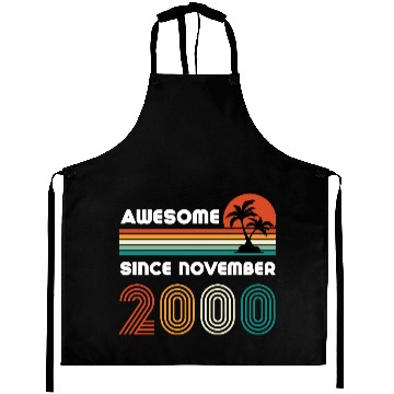 Discover 21st Birthday Aprons
