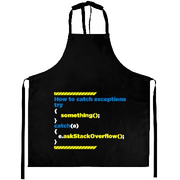 Discover Programmer Computer Programming Coding Coder IT PC Aprons