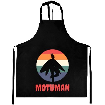 Discover Mothman Aprons