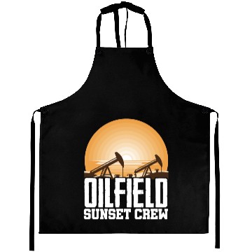 Discover Oilfield Worker Rig Drilling Aprons