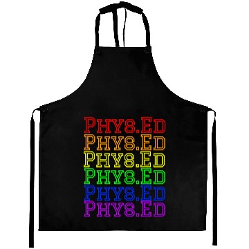 Discover Physical Education Teacher- Rainbow Phys.Ed Aprons