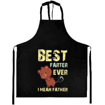 Discover Best Dad ever gift Aprons