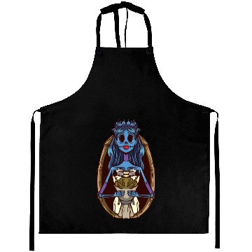 Discover Horror Corpse Bride Aprons