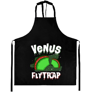 Discover Venus flytrap gift idea for gardeners Aprons