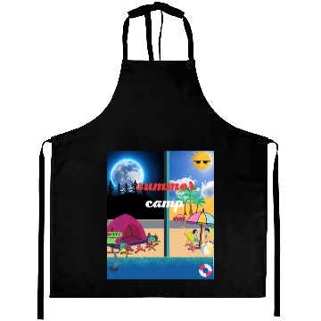 Discover summer camp Aprons