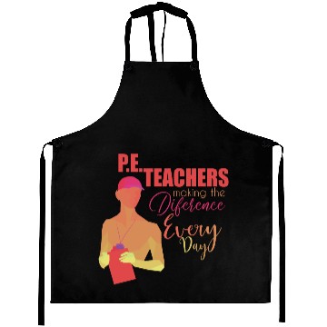 Discover PE teacher physical education exercise Aprons