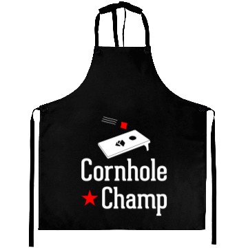Discover Cornhole Champ Baseball Jerseys Aprons