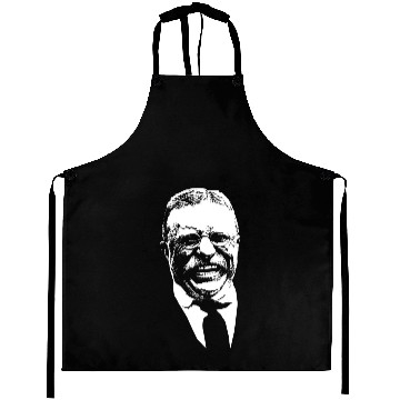 Discover Smiling Teddy Roosevelt Aprons