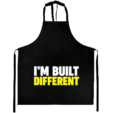 Discover built different Aprons