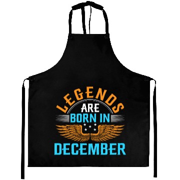 Discover Legends Are Born In September Aprons