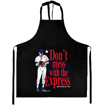 Discover Bo jackson Aprons