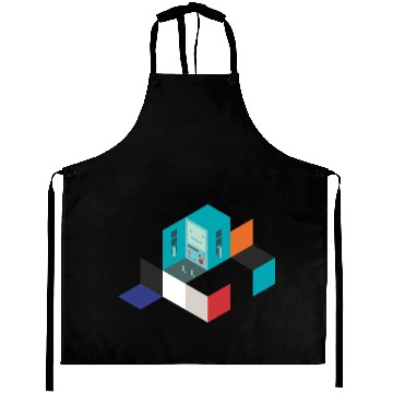 Discover Adventure Time Bmo Blocks Aprons