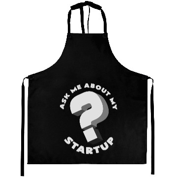Discover Ask me about my startup Aprons