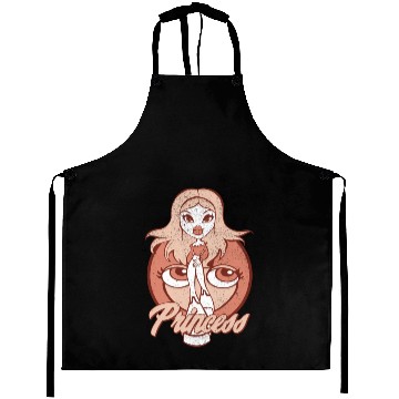 Discover Bratz Princess PortraitGift Aprons