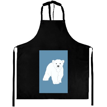 Discover Polar bear cub Aprons