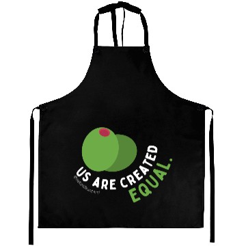 Discover Olive Us Are Created Equal Aprons