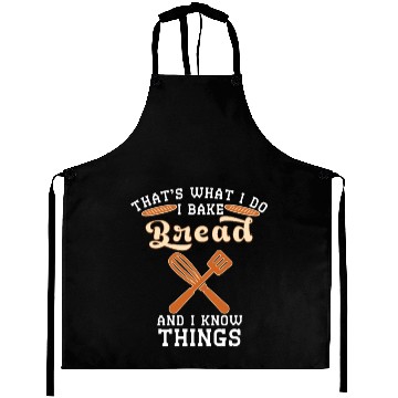 Discover That's What I Do I Bake Bread Chef Flour Cake Aprons