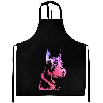 Discover Doberman Pinscher Design Aprons