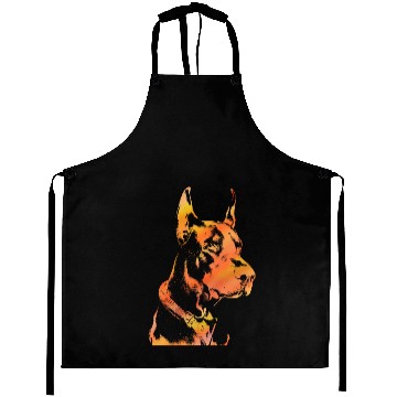 Discover Doberman Pinscher Design Aprons