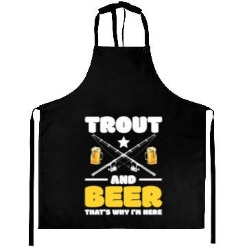 Discover Trout Fishing Aprons