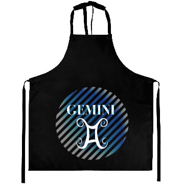 Discover Horoscope Sign Gemini Aprons