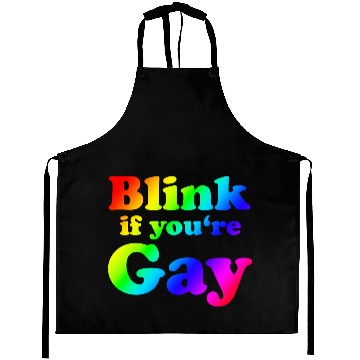Discover Blink if you're Gay Aprons