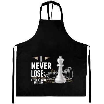 Discover Smart Chess Player Intelligent Board game Aprons