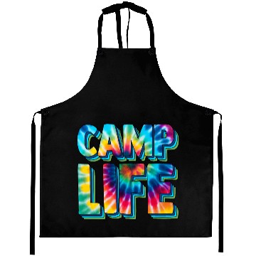 Discover camp life,SUMMER Camp, fall camp,boy scouts,trekki Aprons