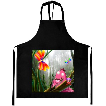 Discover Rain Forest Monsters Aprons