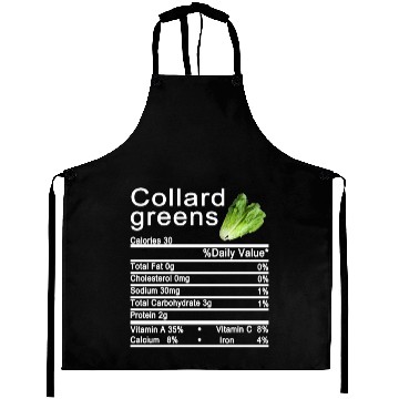 Discover collard greens Aprons