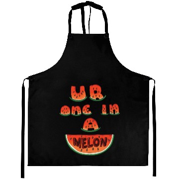 Discover Food Melon Message Aprons