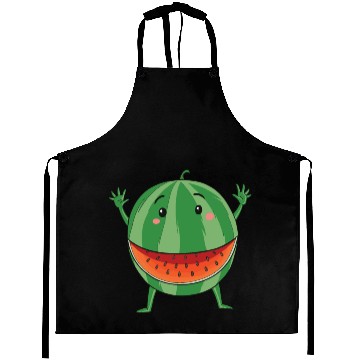 Discover Food Melon Mascot Aprons