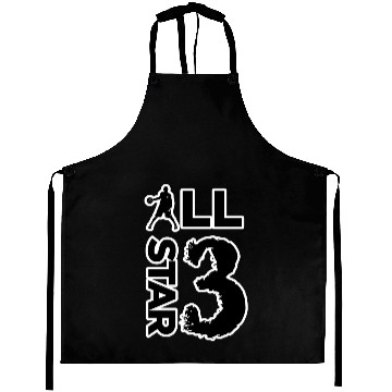 Discover All Star Gear | Black and White Aprons