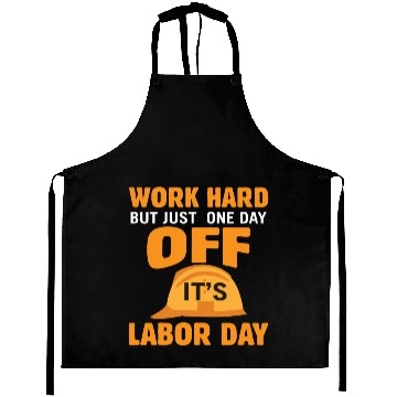 Discover Labor Day Celebration Aprons