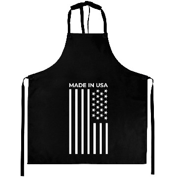 Discover American Flag Aprons