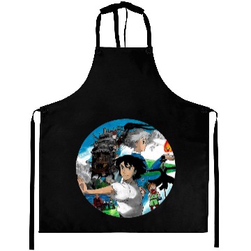 Discover MOVING CASTLE Aprons