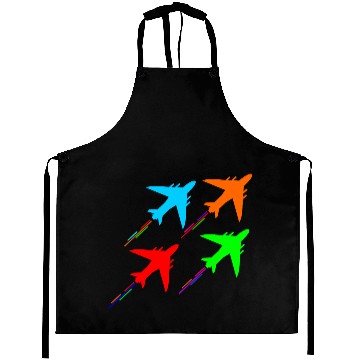 Discover fighter aircraft jets in formation Baseball Jackets Aprons