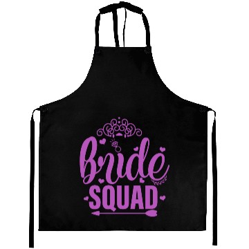 Discover Bride Squad Aprons