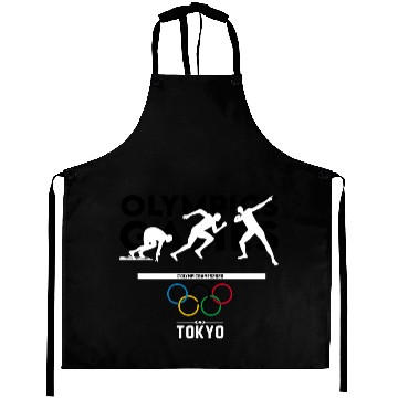 Discover Olympics Games 2021 Aprons