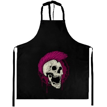 Discover Punk rock Aprons