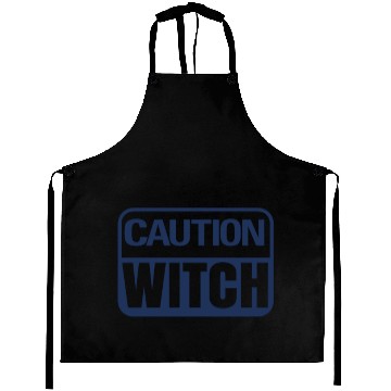Discover Caution Witch Witches Wizard Witchcraft Broom Aprons