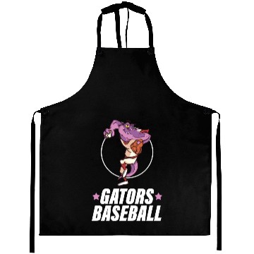 Discover Gators Baseball Alligator Aprons