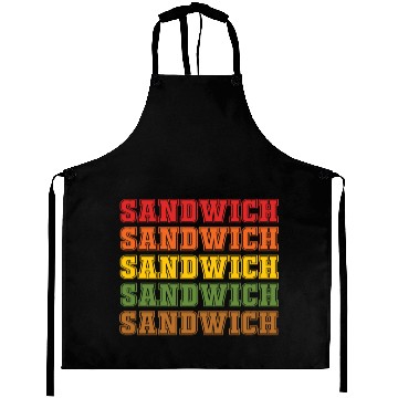 Discover Sandwich Aprons