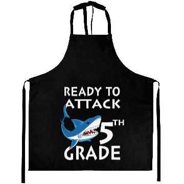 Discover Shark attack Ready To Attack 2 Aprons