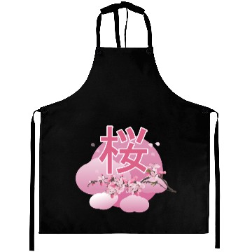 Discover Cherry bloosom , Sakura, Cherry Blossom Aprons