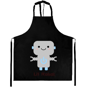 Discover Little Robot Aprons