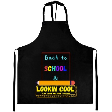 Discover Back to School & Looking Cool Aprons