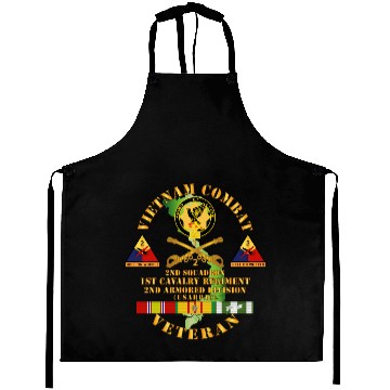 Discover 2nd Squadron 1st Cav Regt 2nd Armor Div Aprons