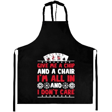 Discover Poker Aprons