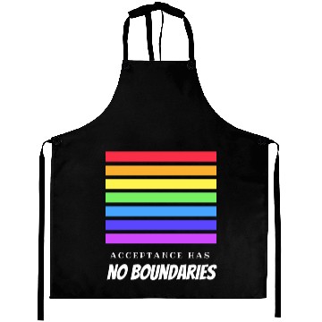 Discover Acceptance has no Boundaries Aprons